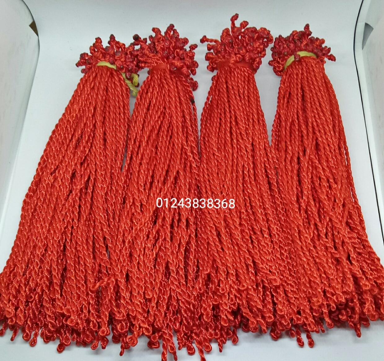 Combo 100 dây chỉ đỏ làm vòng may mắn