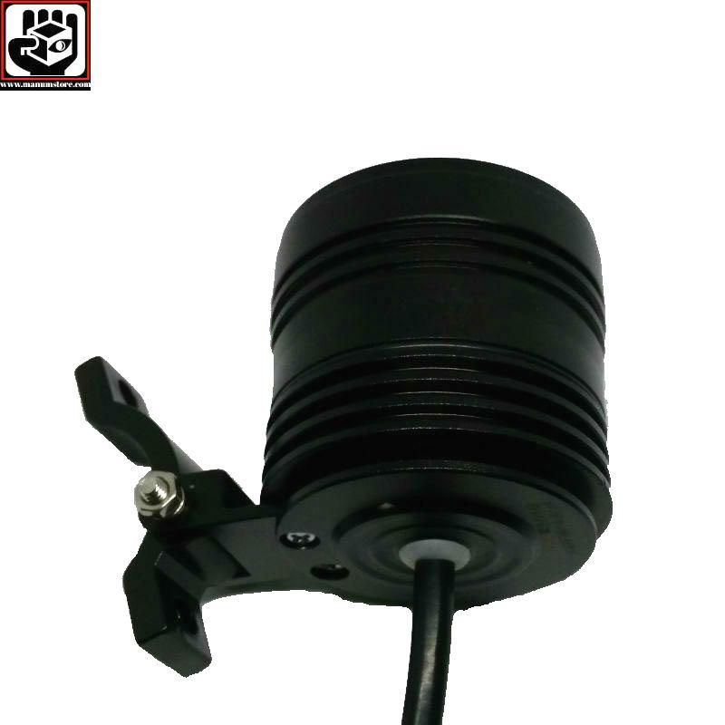 Đèn pha led trợ sáng L4 cho xe máy + Tặng kèm công tắc + PASS