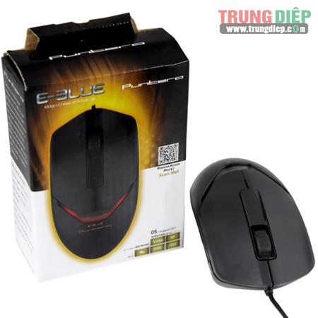 Chuột máy tính có dây Eblue Puntero EMS146BK