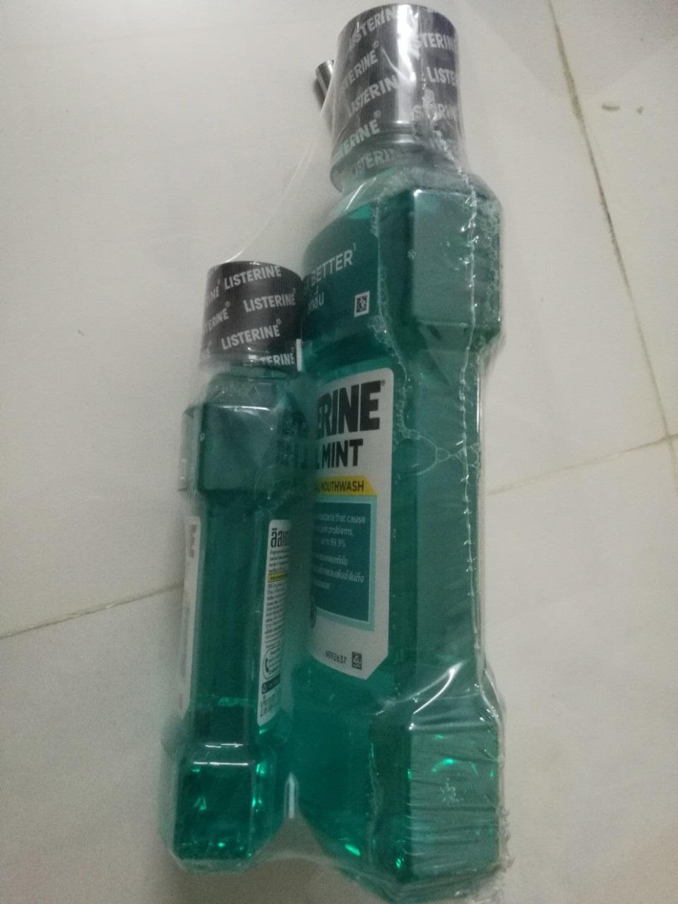 NƯỚC SÚC MIỆNG LISTERINE THÁI LAN