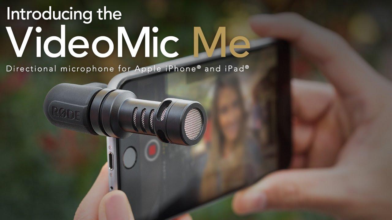 Micro Thu Âm Cho Điện Thoại Iphone, Ipad Dùng Để Live Stream , Quay Video Clip, Thu Âm ....