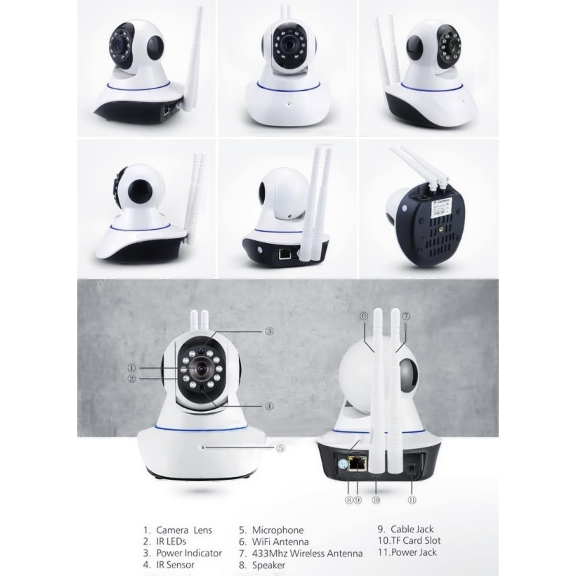 Camera IP Yoosee Wifi 2 Anten Intelligent