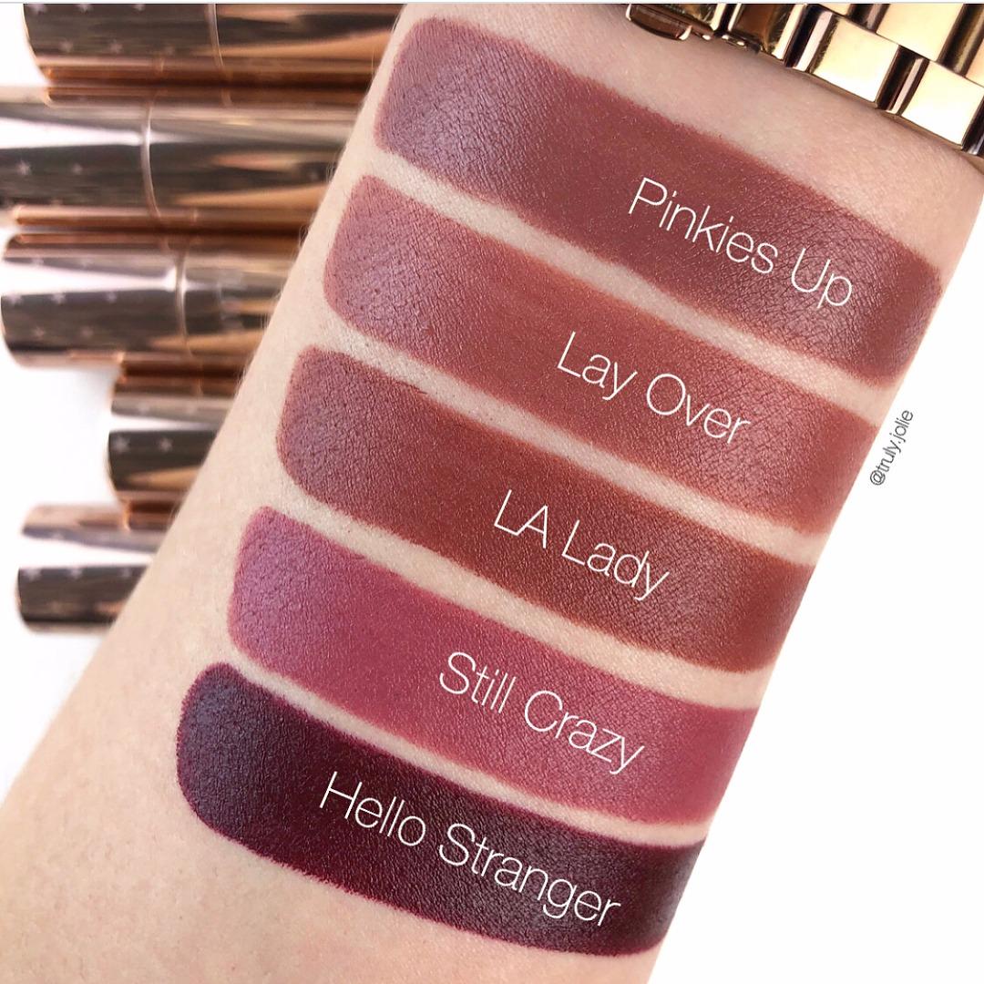 Son Thỏi Lì Colourpop Lux Lipstick