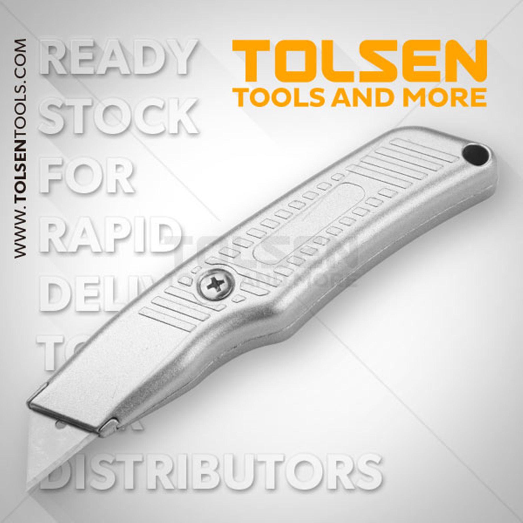 Dao rọc giấy tolsen 30108- 61*19mm