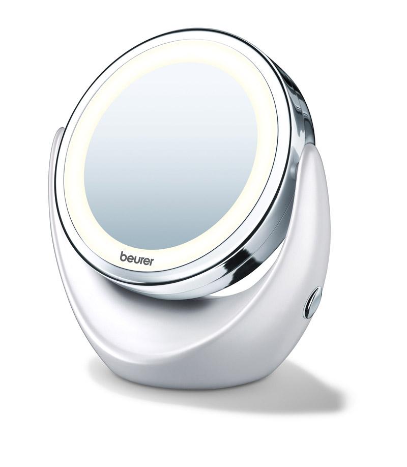 Gương trang điểm 2 mặt kèm đèn led Beurer BS49