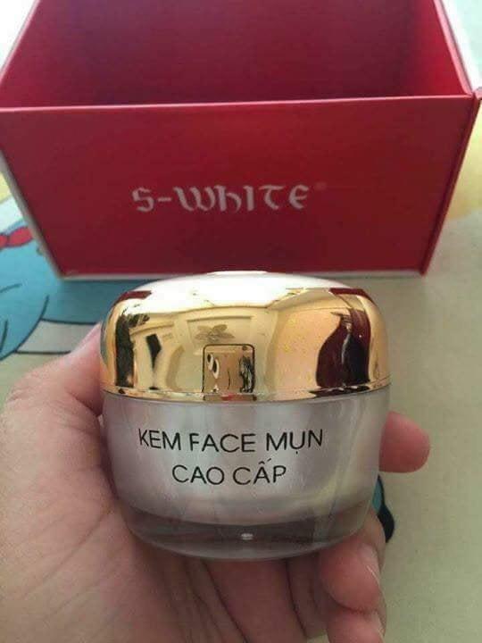 Kem Face Mụn Cao Cấp Swhite 25g
