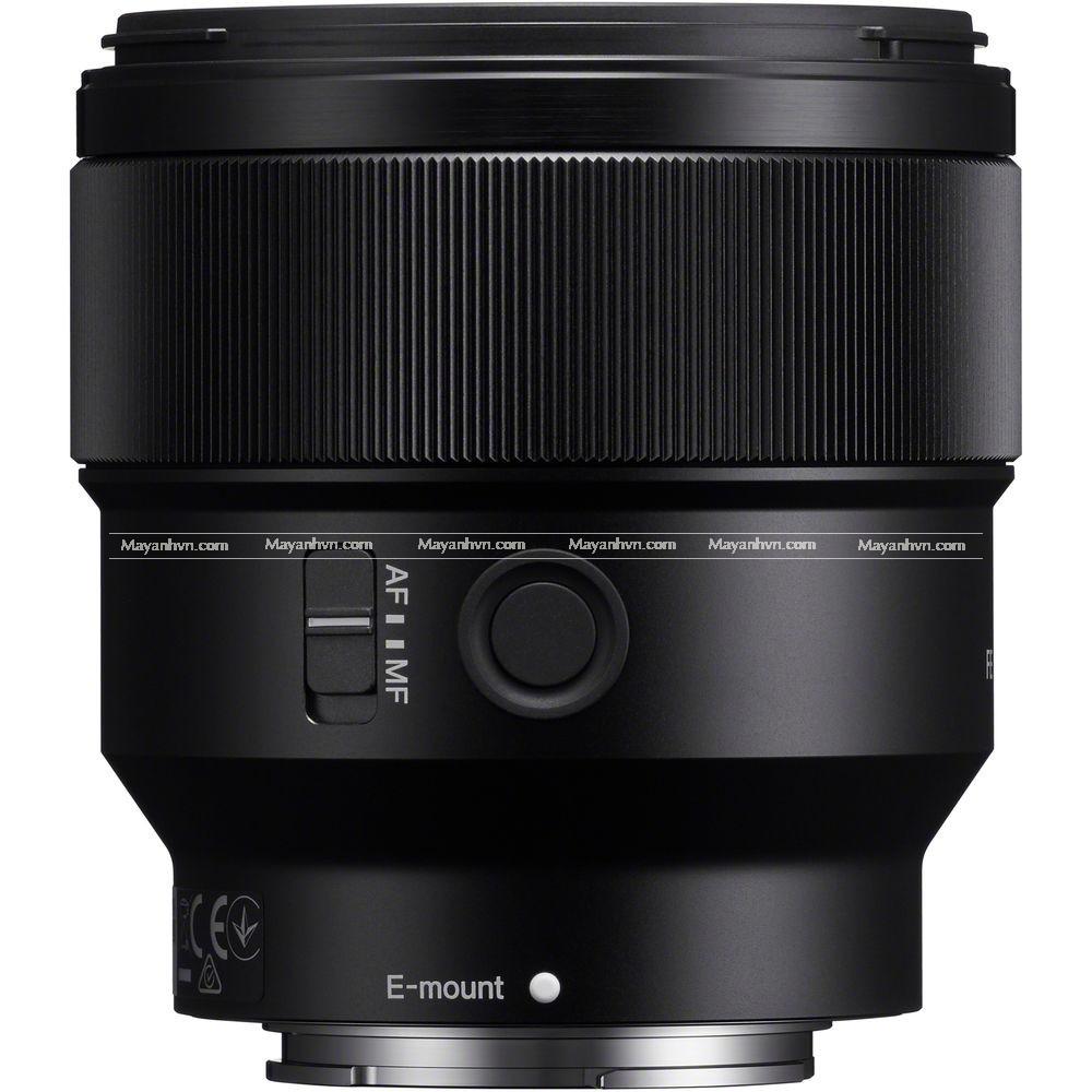 [Trả góp 0%]Ống kính Sony FE 85mm f/1.8 (hàng chính hãng)