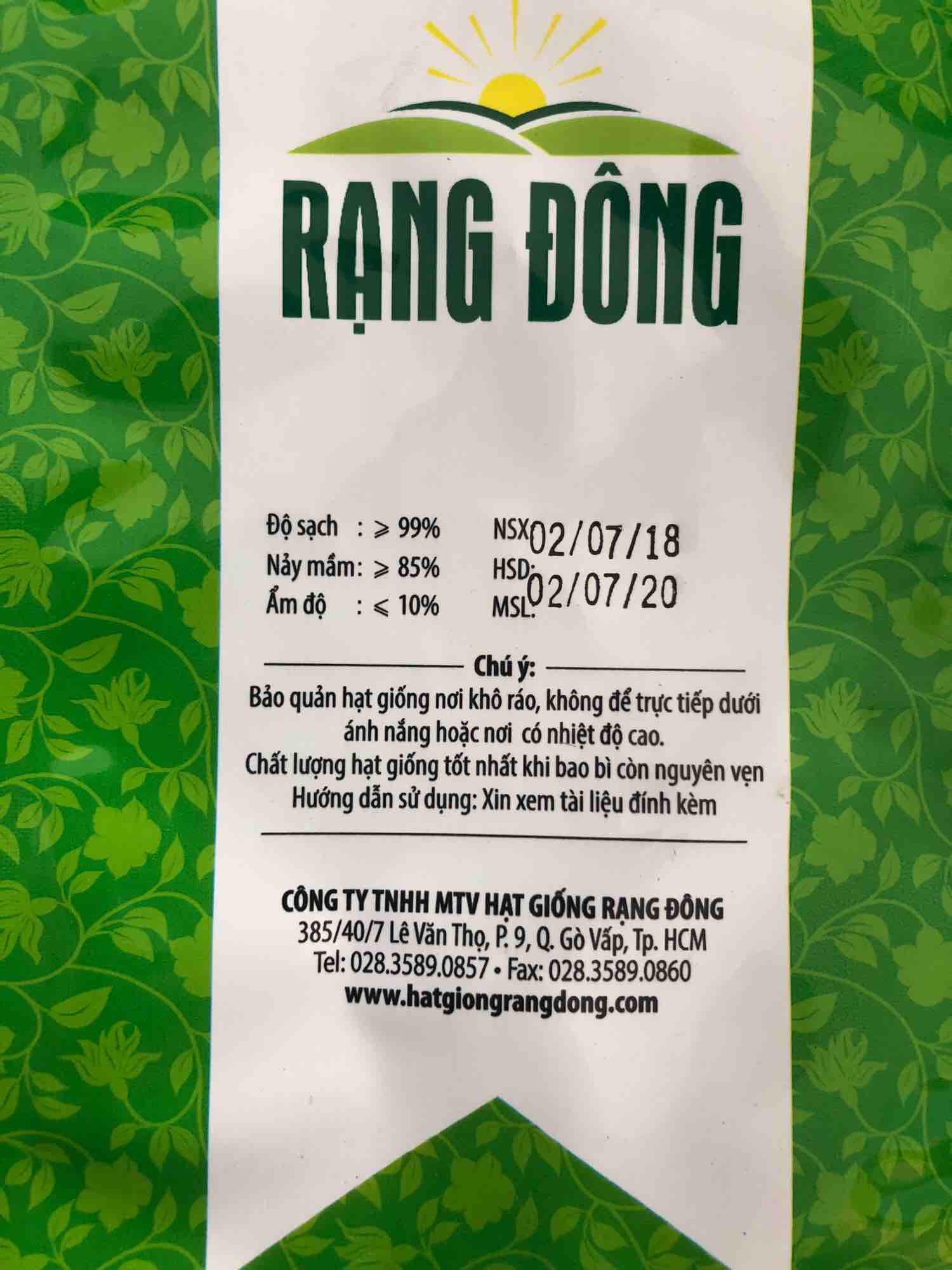 Hạt giống măng tây 5gói