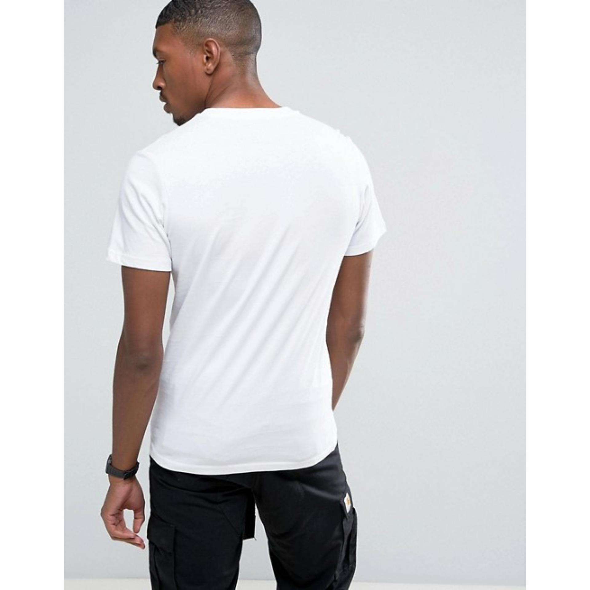 [HCM]Aó Thun Unisex Logo Lion (Trắng)