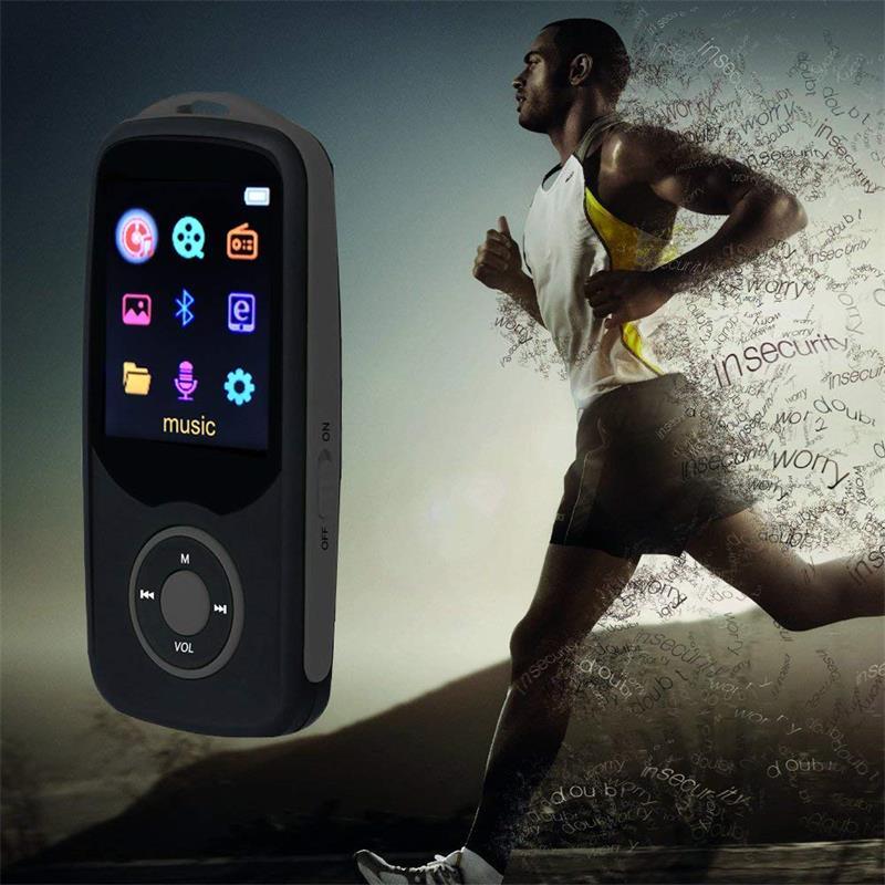 Máy nghe nhạc Lossless Bluetooth Ruizu X06 [Công ty phân phối - Bảo hành 6 tháng đổi mới]