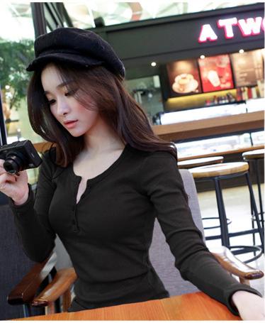 Áo thun nữ kiểu Hàn Quốc A09