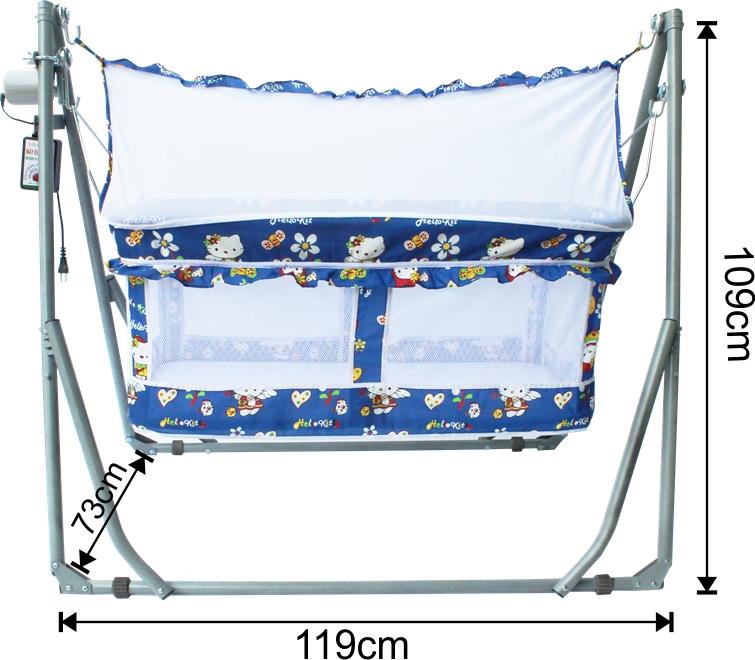 Nôi võng điện Sbaby NV14