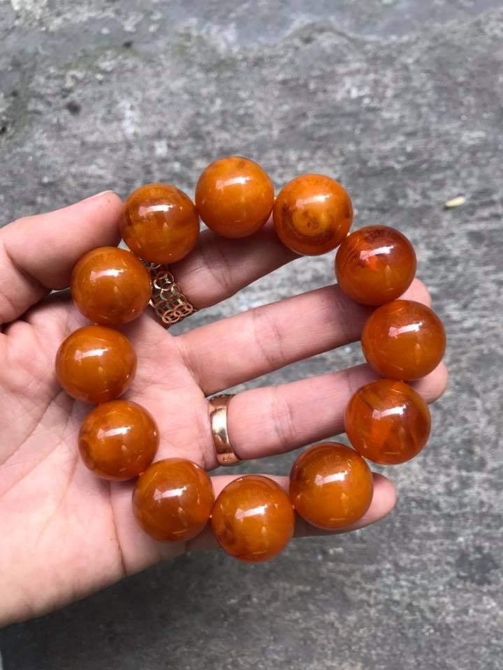 VÒNG TAY HỔ PHÁCH VÀNG 18LY