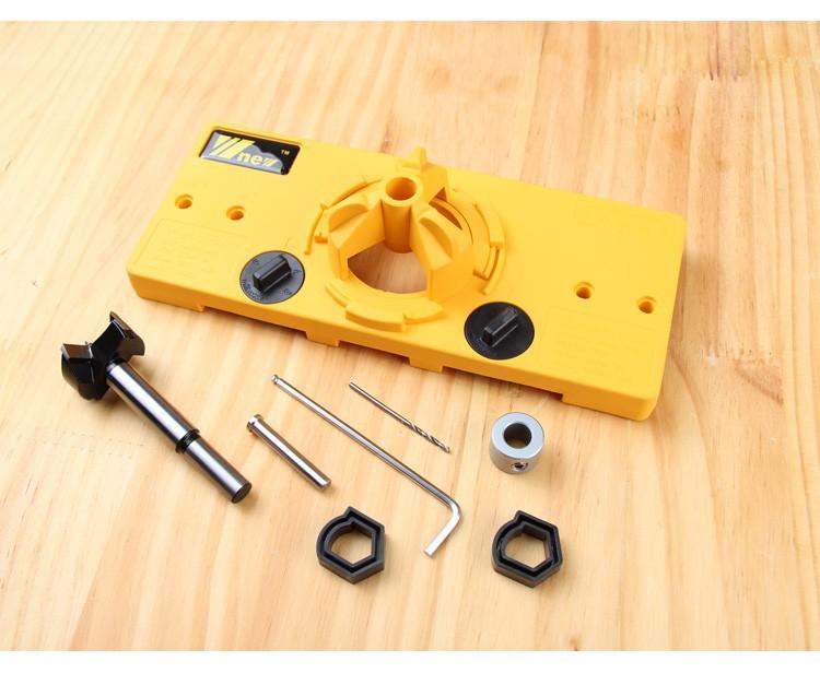 Bộ cữ khoan bản lề gập chất lượng cao