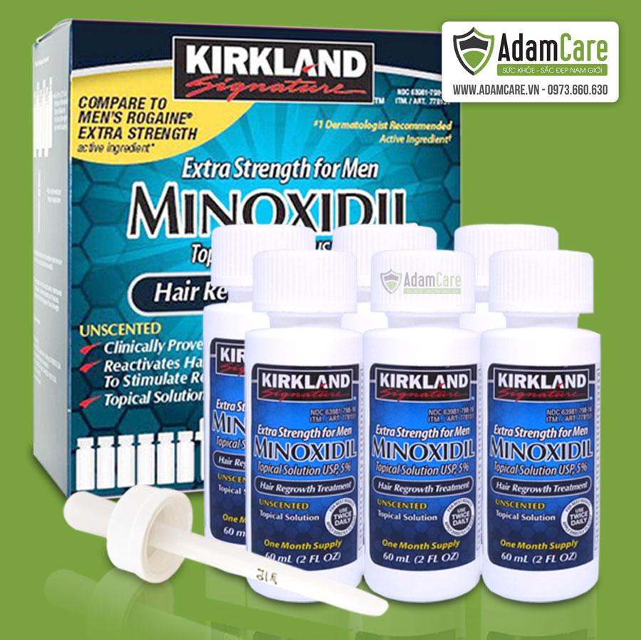 [HCM] Serum mọc tóc Minoxidil 5% dạng lỏng 6 month supply