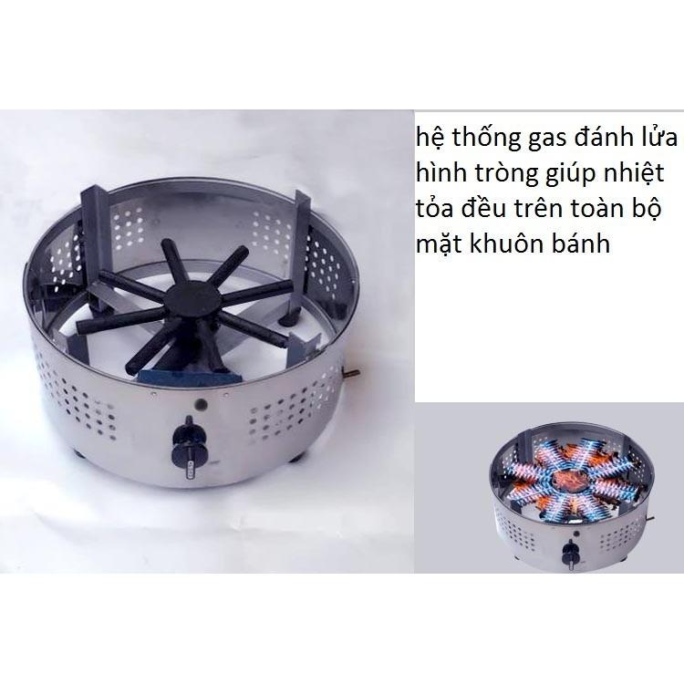 Máy làm bánh Crepe