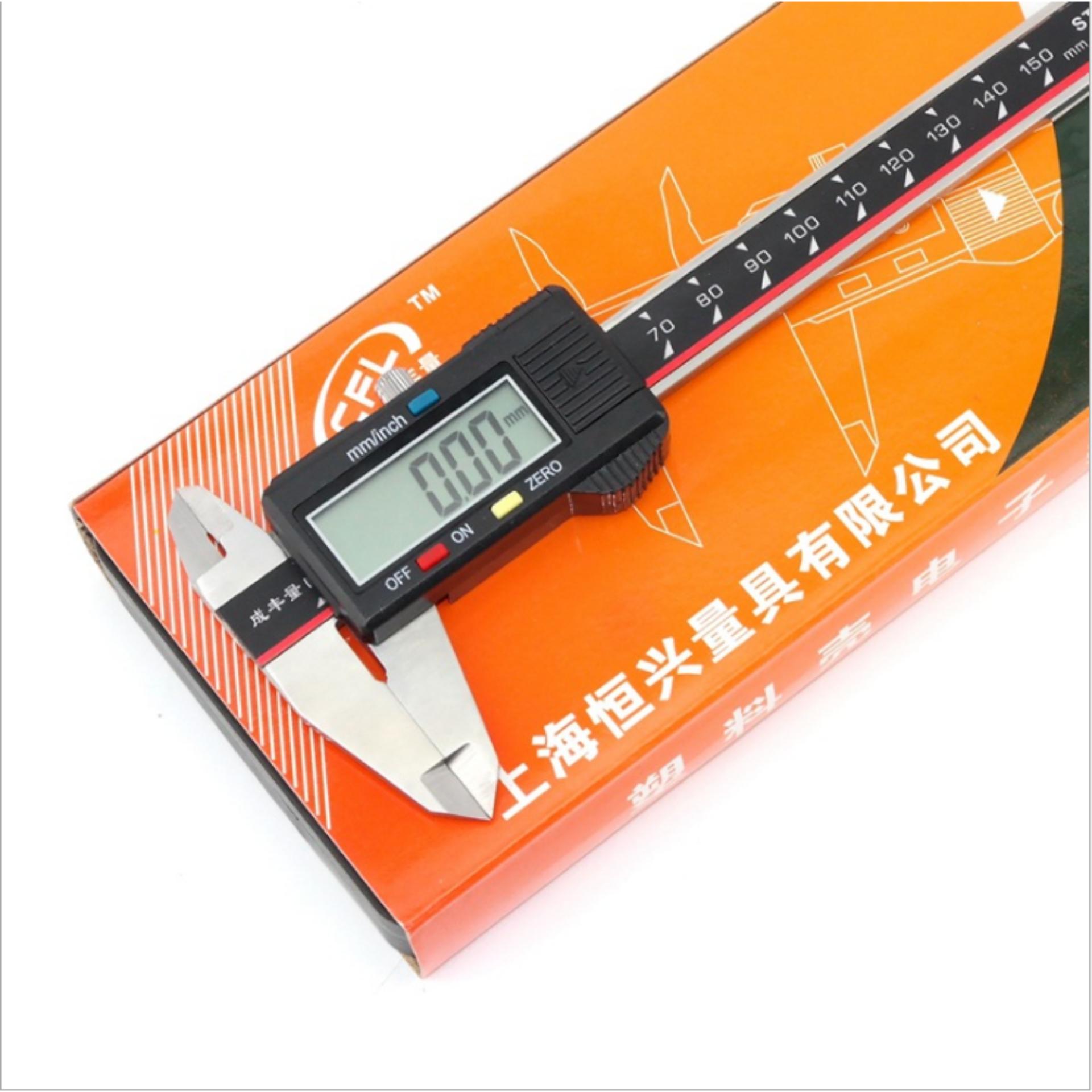 Thước đo kẹp điện tử DIGITAL CALIPER 150mm/6" sai số 0.05mm Hot