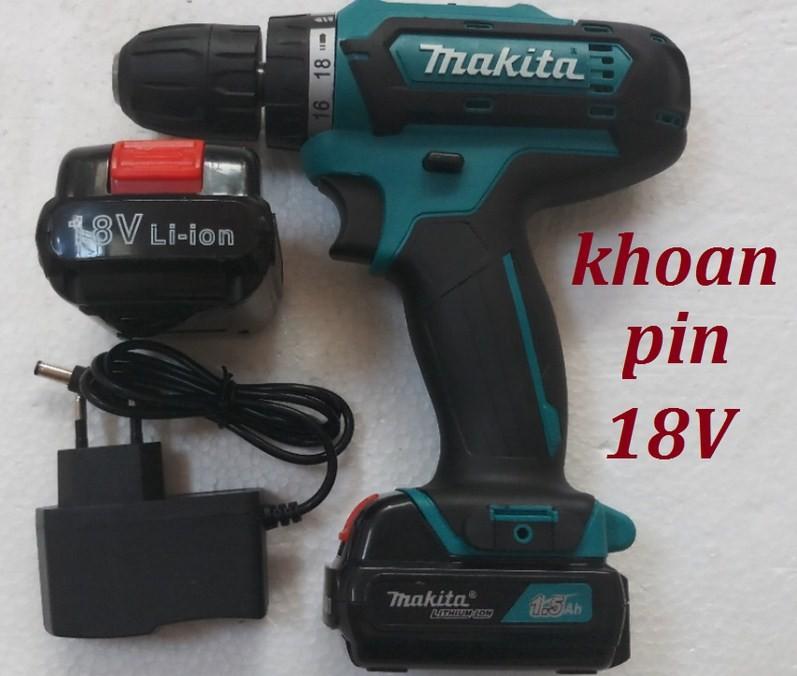 Máy Khoan PIN MAKITA 18v