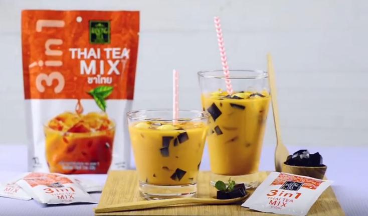 TRÀ SỮA THÁI ĐỎ 3in1 HÒA TAN (5 GÓI) - RANONG TEA THÁI LAN