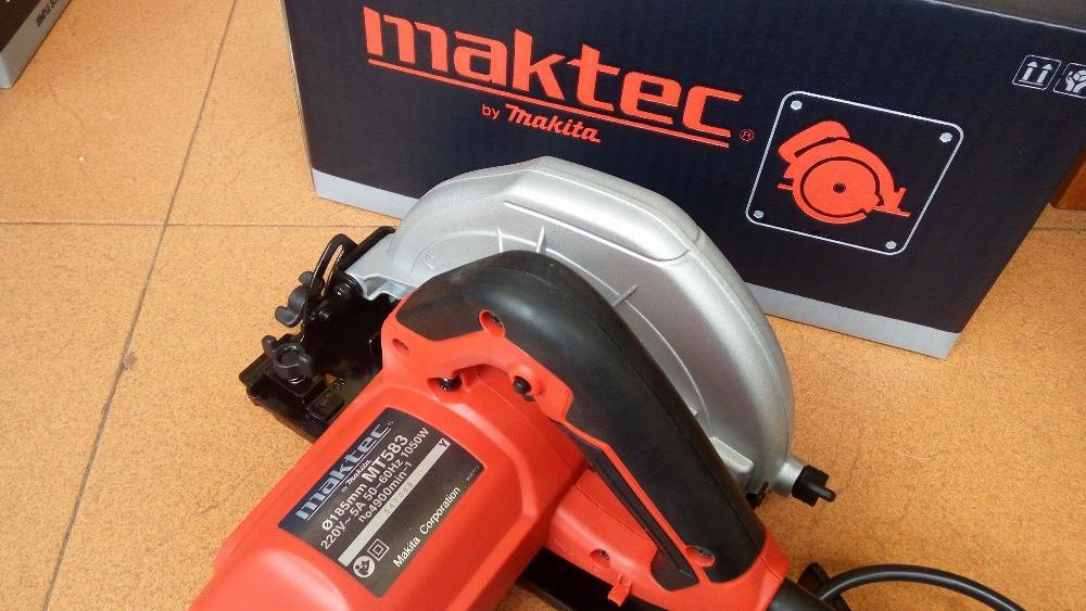 Máy cưa đĩa 184mm Maktec MT583 (Cam đen) - ABG shop