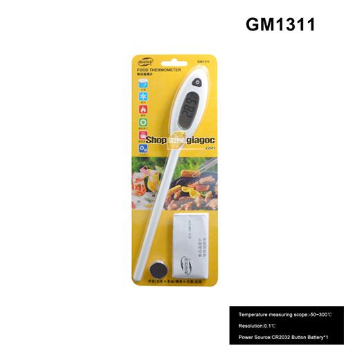 Que đo nhiệt độ thực phẩm Benetech GM1311