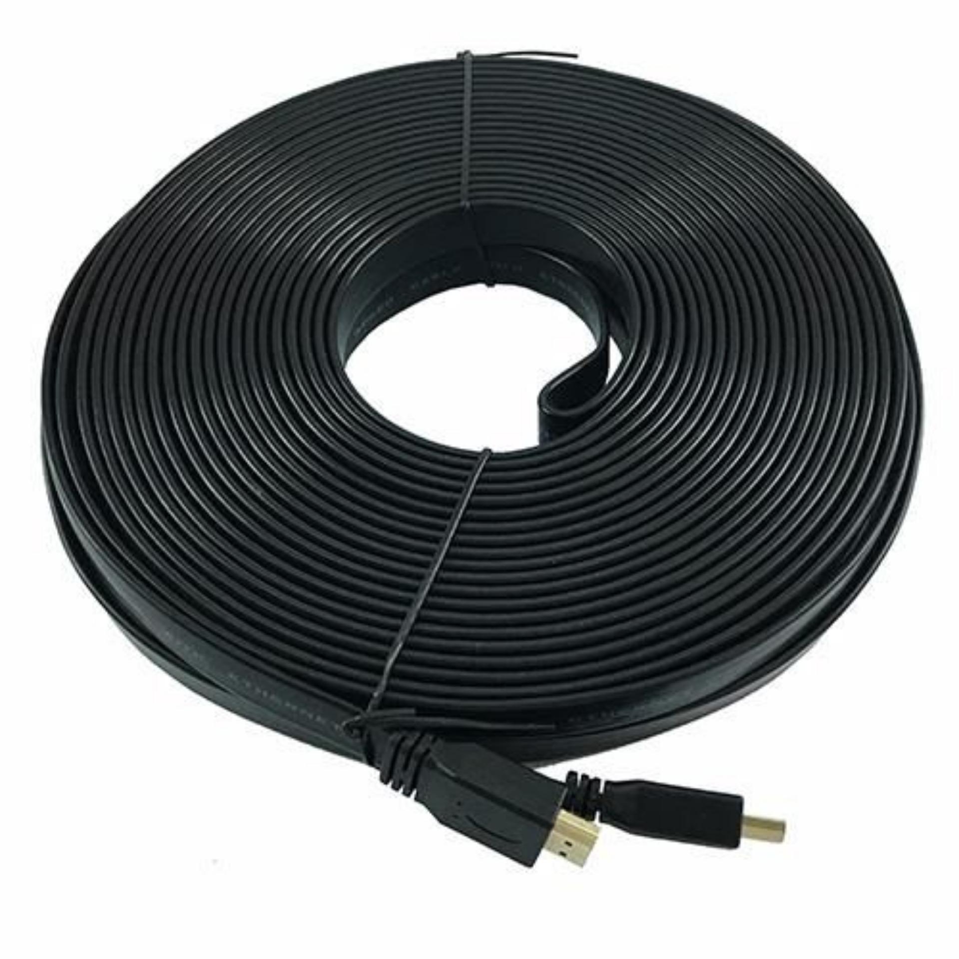 dây cáp 2 đầu hdmi dẹt 20m