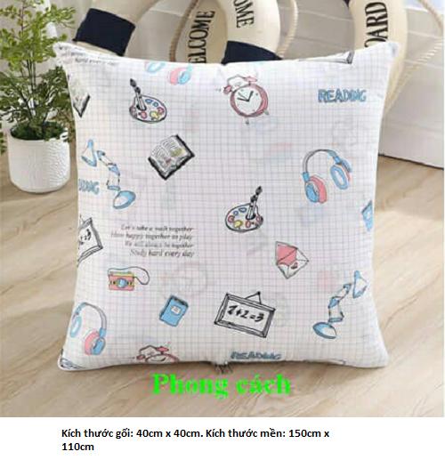 [HCM]Gối mền 2 trong 1 hiện đại