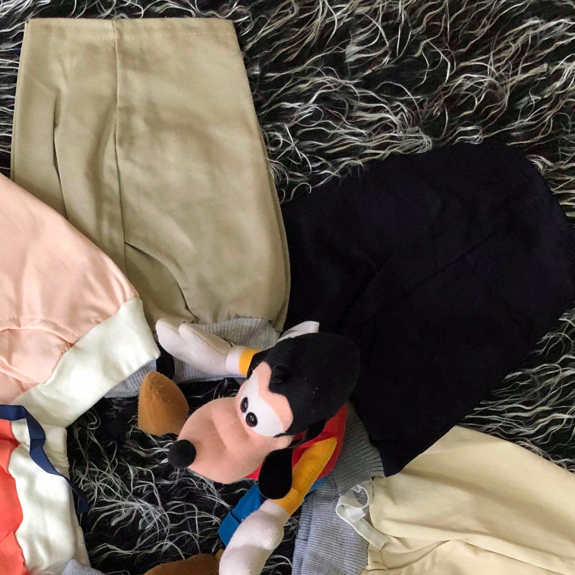 combo 3 quần short thô mềm bé trai