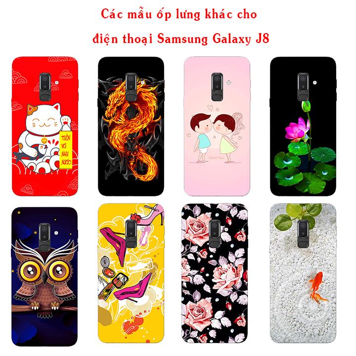 [HCM]Ốp lưng Samsung Galaxy J8- Silicon Dẻo - Thỏ Cony