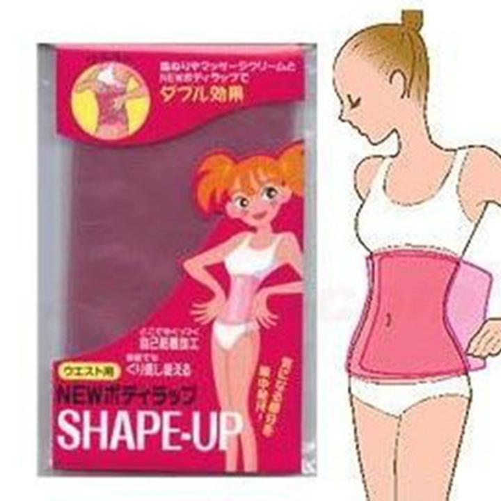 ĐAI NỊT BỤNG – ĐAI NỊT ĐÙI GIẢM MỠ THON EO SHAPE-UP