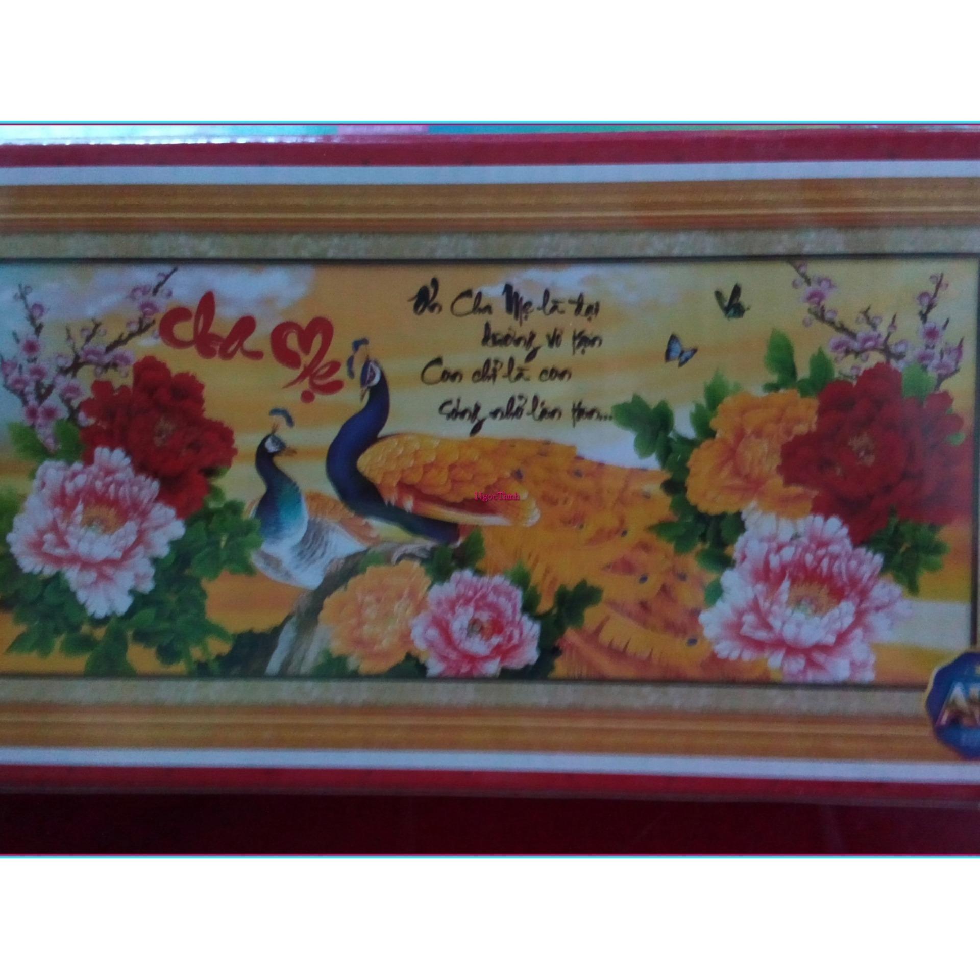 Tranh đính đá Cha mẹ DF310-Ngọc Thịnh