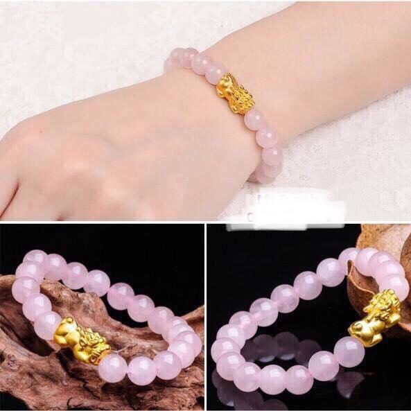 Vòng Tay Đá Mix Tỳ Hưu Nhiều Màu