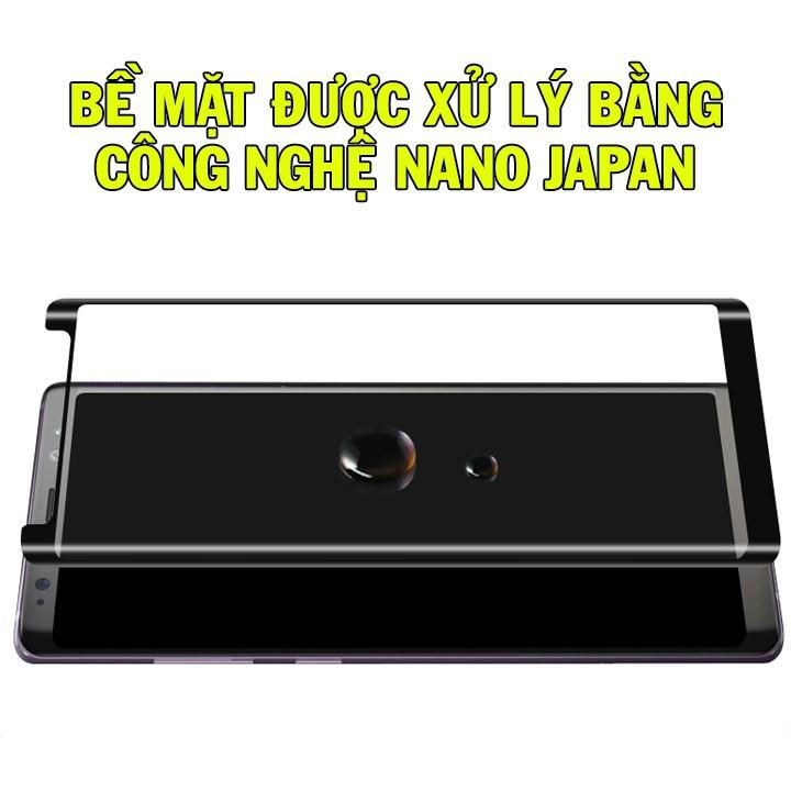 Kính cường lực full màn cho samsung s8p/note8/s8