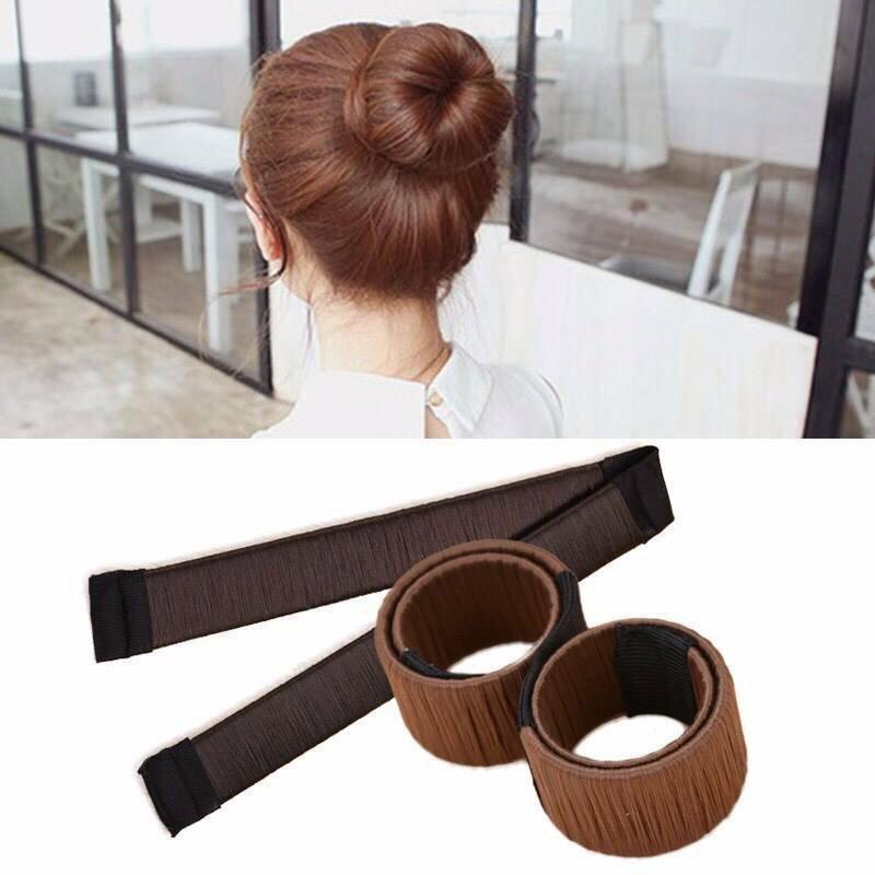 Dụng cụ búi tóc tạo nhiều kiểu cho chị em