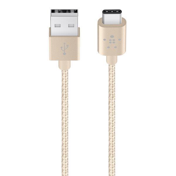 Cáp sạc Type-C Belkin MIXIT F2CU060bt04
