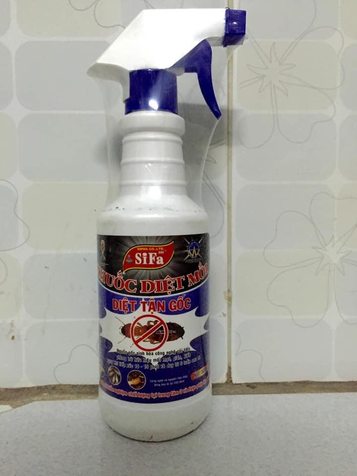 Chai Diệt mối Diệt tận gốc Sifa net 473ml có cò xịt