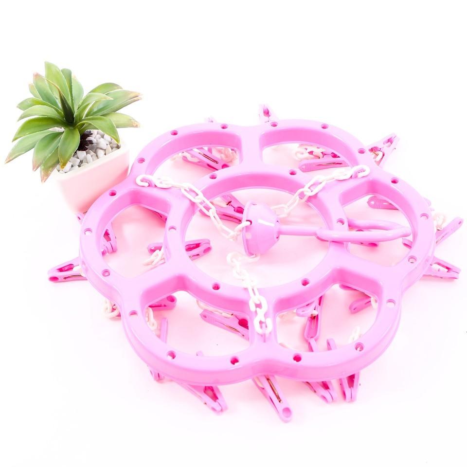 móc nhựa phơi quần áo tiện dụng
