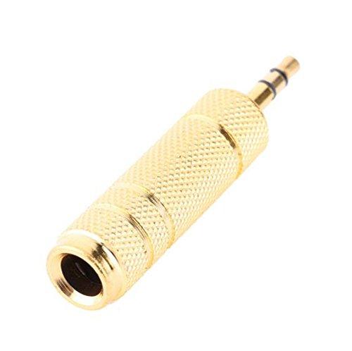 Combo 2 cái-Đầu chuyển từ jack 3.5 ly ra lỗ 6 ly