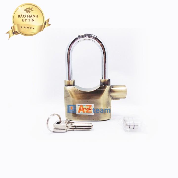 [HCM]Ổ khóa chống trộm Kinbar còng dài (Vàng)
