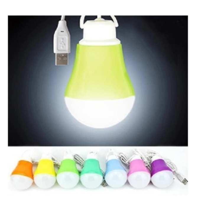 Bóng đèn cắm trại Led cổng USB siêu sáng tiết kiệm điện