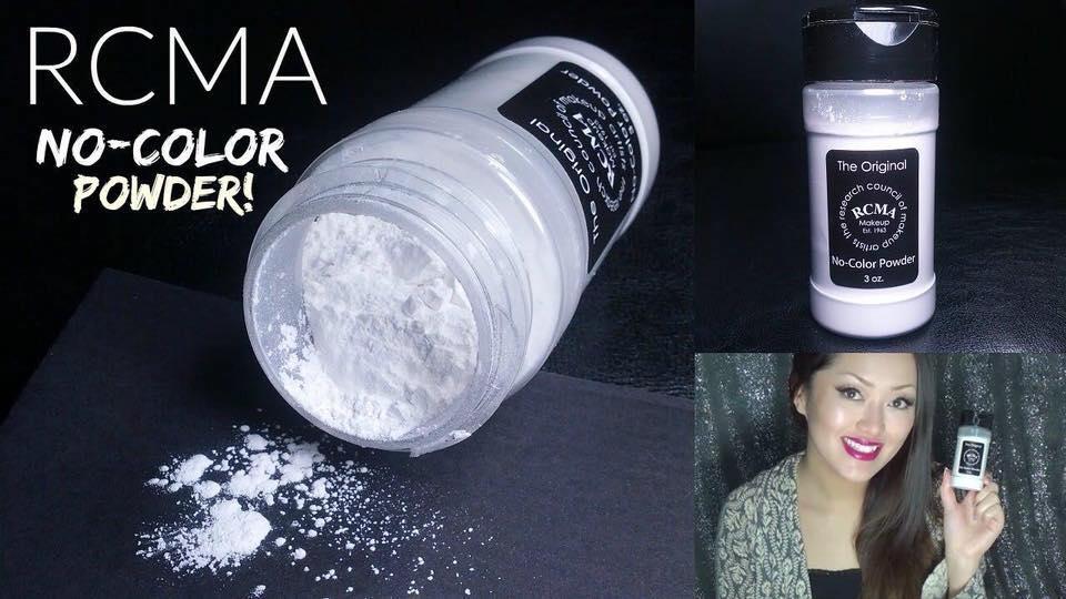 Phấn Phủ RCMA Không Màu Dạng Bột 