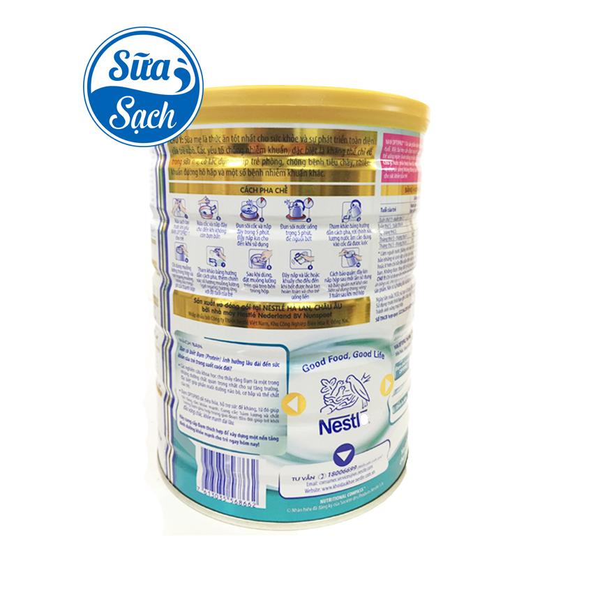 [HCM]Sữa bột Nestle NAN Optipro 1 800gr mẫu mới