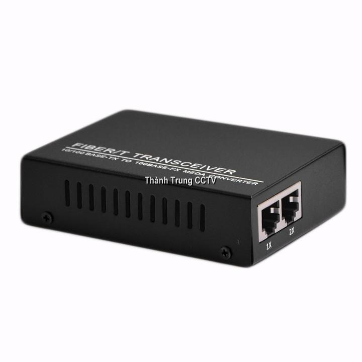 Converter quang 2 cổng Lan 100Mbps SK-BS12 ( 1 Cái)