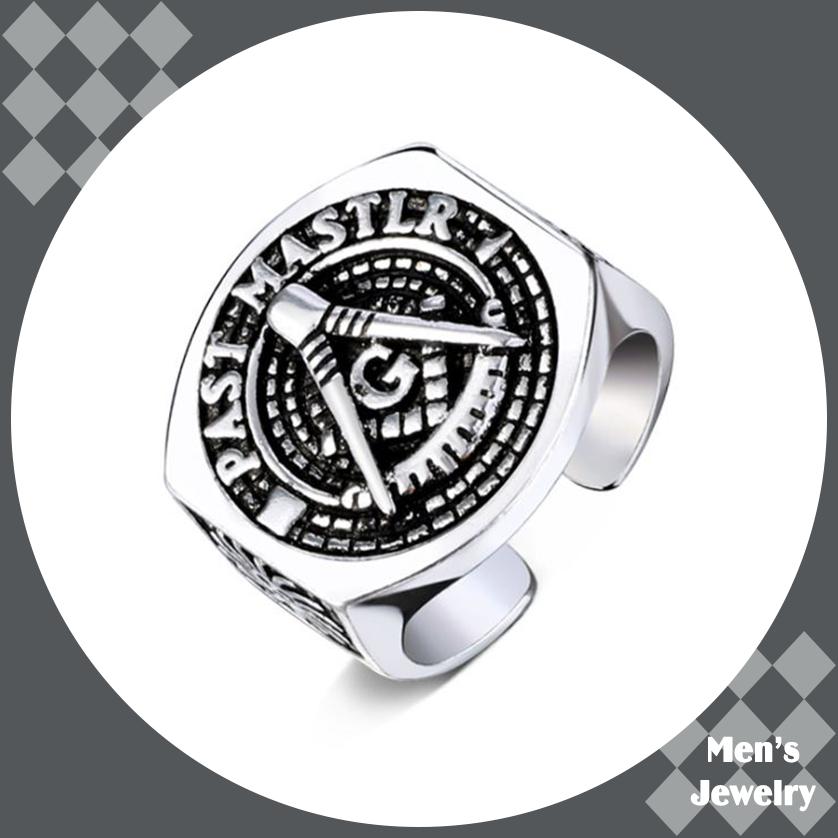 Nhẫn Nam KingStyle Freesize Phong Cách KS09
