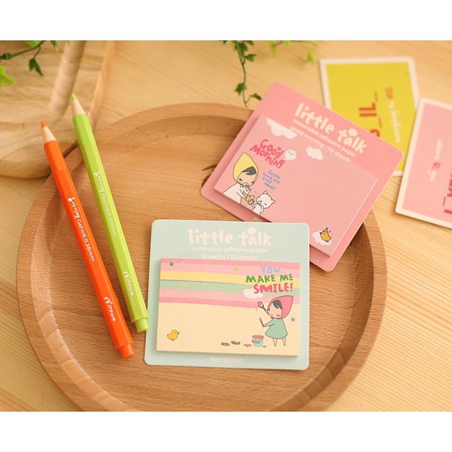 [HCM]Combo 10 Giấy ghi chú hình chữ nhật