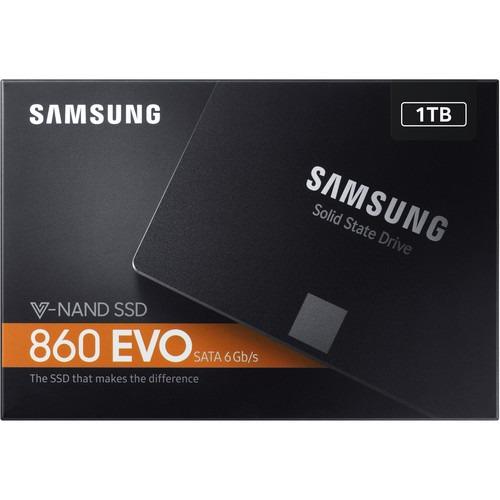[Trả góp 0%]Ổ Cứng SSD Samsung 860 Evo 1TB (New Version) + Đèn Led USB + USB 16GB