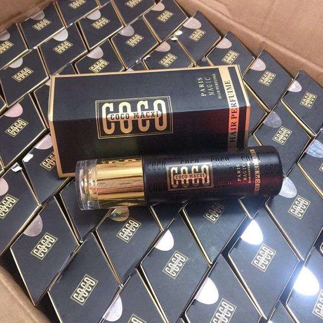 Tinh dầu dưỡng tóc coco paris hương nước hoa channel