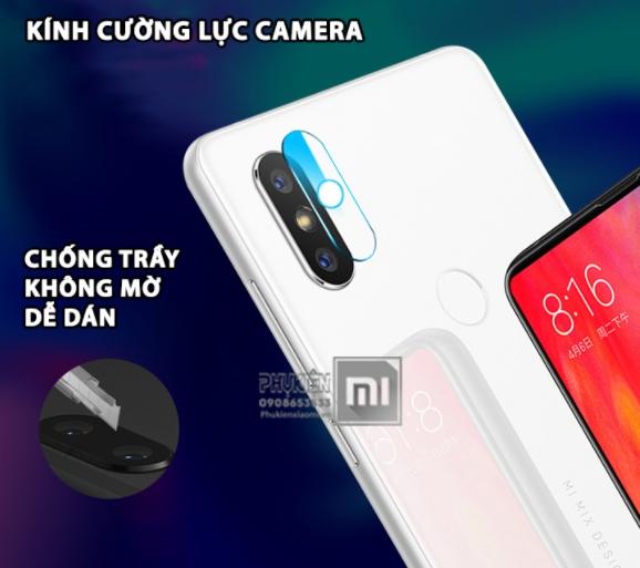 Cường lực camera xiaomi Mi 8 / Mi 8 SE