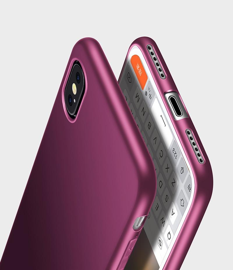 Ốp Lưng Silicon Cho iPhone Xs Max hiệu X-level