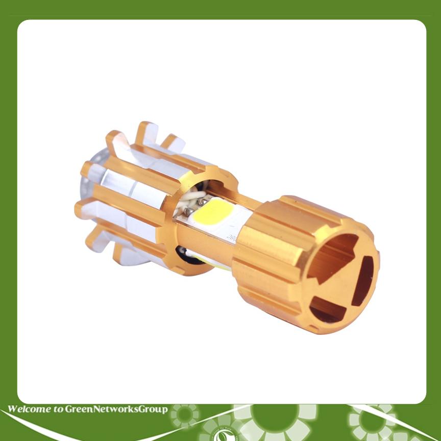 Đèn pha Led M5 2 chân 3 tim dành cho xe máy GreenNetworks